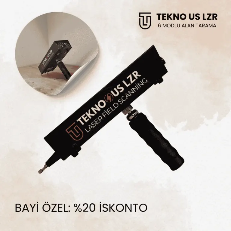 Manisa TEKNO US LZR lazerli alan tarama